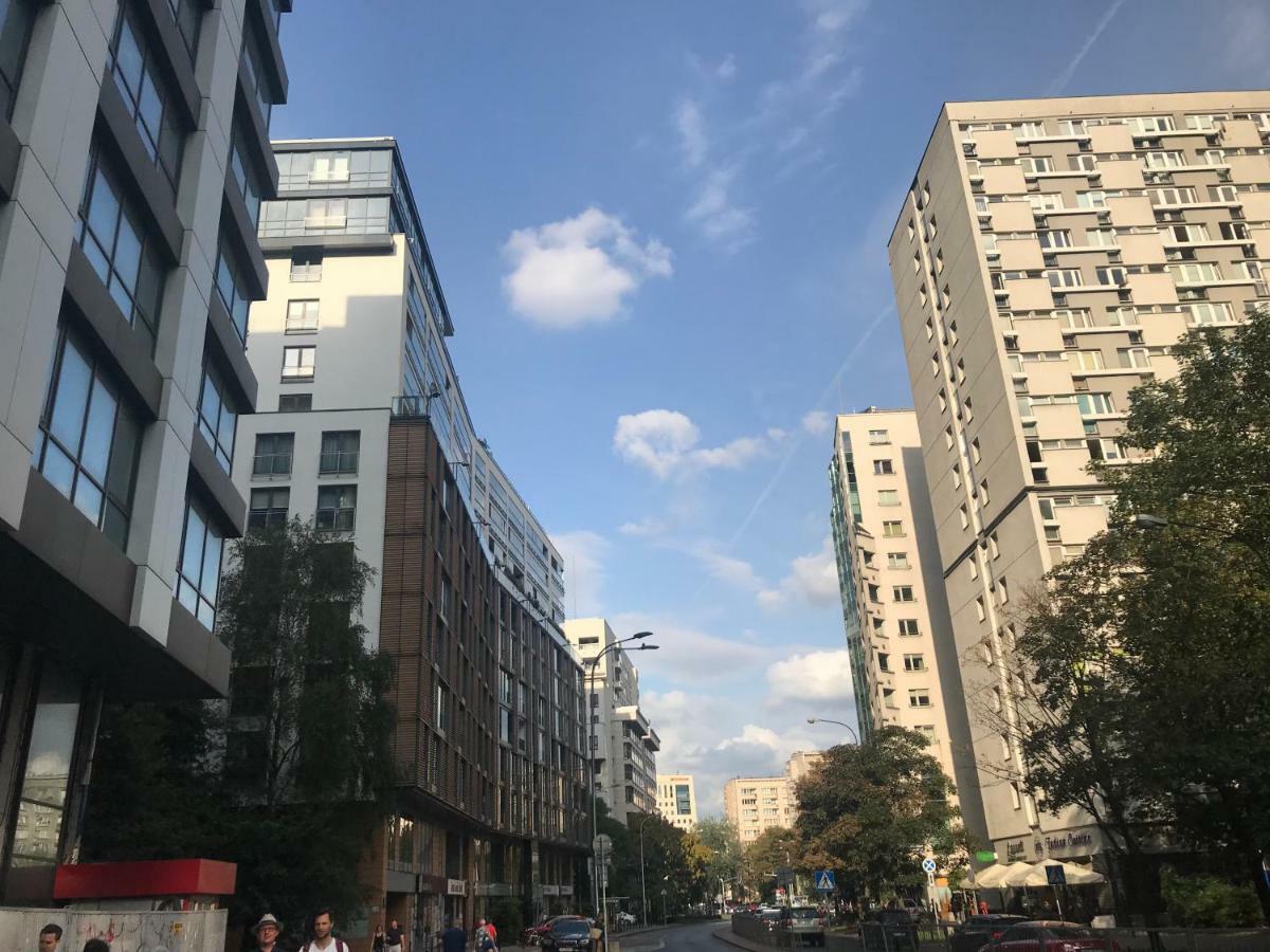 דירות ורשה Grzybowska 6/10 מראה חיצוני תמונה